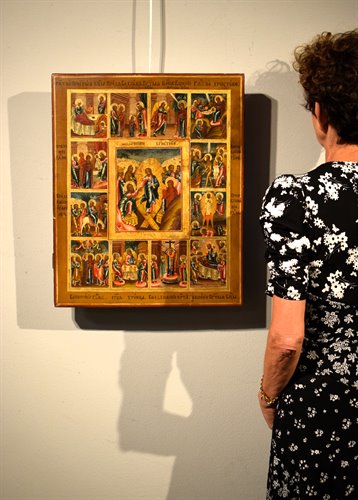 "The Twelve Great Feasts and the Descent into Hell"